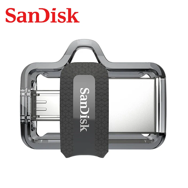 SanDisk 3,0 USB OTG флэш-накопитель 128 Гб 64 ГБ 32 ГБ 16 ГБ флеш-накопитель карта памяти флеш-накопитель U диск для ПК/Android Micro