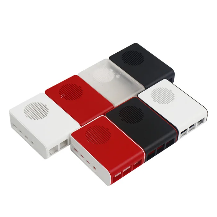 Пластиковый чехол, совместимый с Raspberry Pi 4B GK99