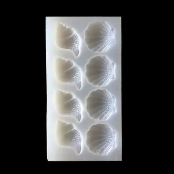 

2020 New Handmade Beauty Fish Tail ConchPendant Mold Resin Epoxy Jewerly Making Tools