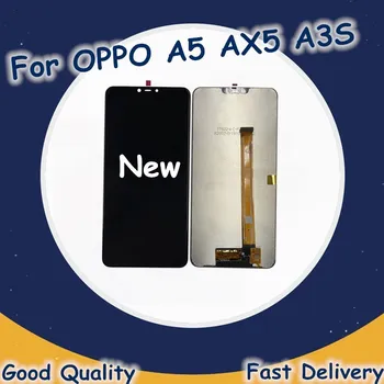 

6.2" Original Screen For OPPO A5 AX5 A3S LCD Display Screen Touch Panel Digitizer For OPPO A5 AX5 A3S CPH1803 LCD Replacement