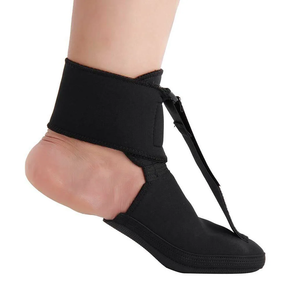  Night Splint Recovery Health Care Adjustable Foot Brace Toe Non Slip Sole Stretchy Sports Pain Plan