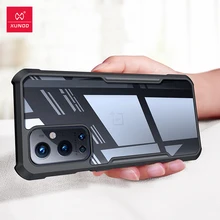 Coque de téléphone transparente demi-enveloppée pour OnePlus 9 Pro, étui Xundd Airbag, étui de protection antichoc pour OnePlus 9 Pro