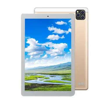

Three-Camera 10-Inch Dual-Card 3G Calling Tablet PC IPS Screen GPS Dual Card 3G Call Pencil And Smart Keyboard