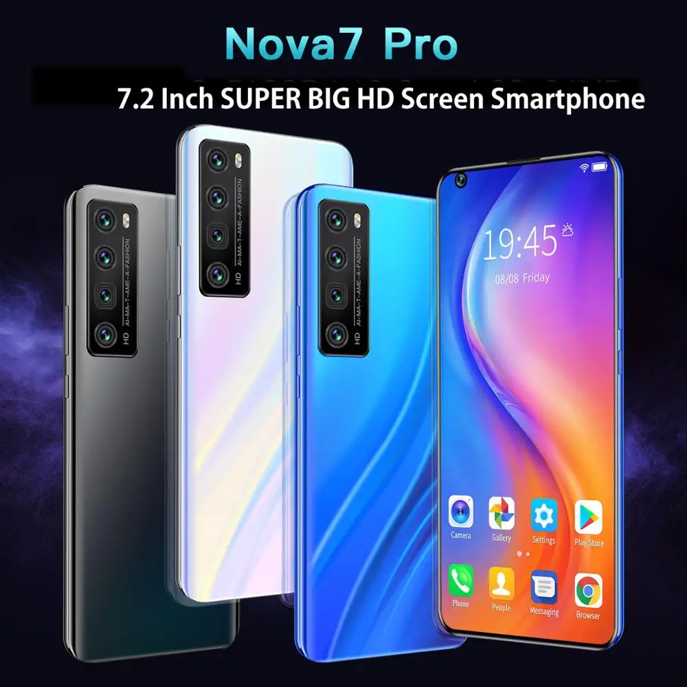 Смартфон CECTDIGI Nova 7 Pro 2 + 16 ГБ " Android 6 0 мобильный телефон с двумя sim-картами мАч |
