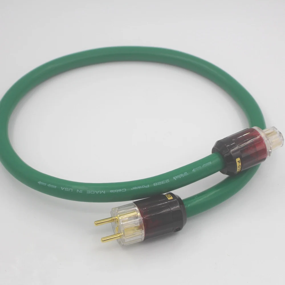Hifi Mcintosh 2328 5N Cavo Di Alimentazione Ue Cavo Di Alimentazione Audio Con Nucleo Di Alimentazione In Rame E Argento Linea Cavo Ca Oyaide P-079E S