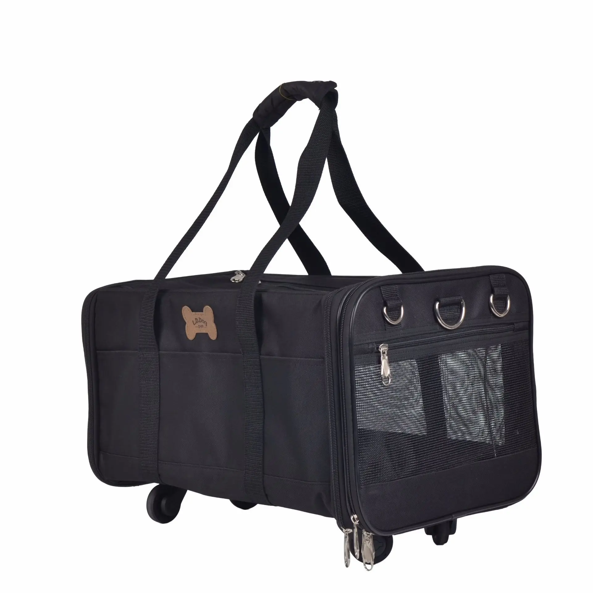 Doug pet сумка для шкива ModoCarrier pet сумка съемный шкив дорожная сумка для собак кошка сумка