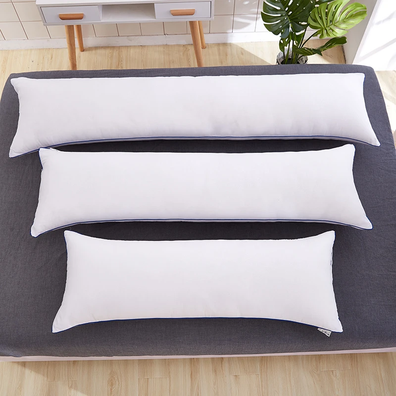 抱きしめる睡眠枕 150cm 大きな枕 長いクッション 漫画のボディ 白いコア 二重の恋人 詰め物 家の装飾 Decorative Pillows Aliexpress