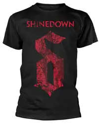 Shinedown "voic' футболка новая хлопковая Футболка полная фигурная 11 цветов для мужчин