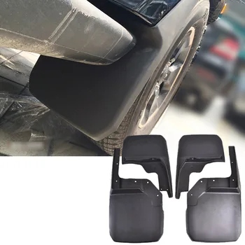 

XUKEY 4PCS FRONT+REAR MUD FLAPS FIT FOR JEEP WRANGLER JK 2007-2016 MUD FLAP SPLASH GUARDS FENDER 2015 2014 2013 2012 2009-2011