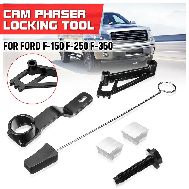 Timing Chain Wedge Tool Cam Phaser Lock Out Set for Ford F150 F250 F350