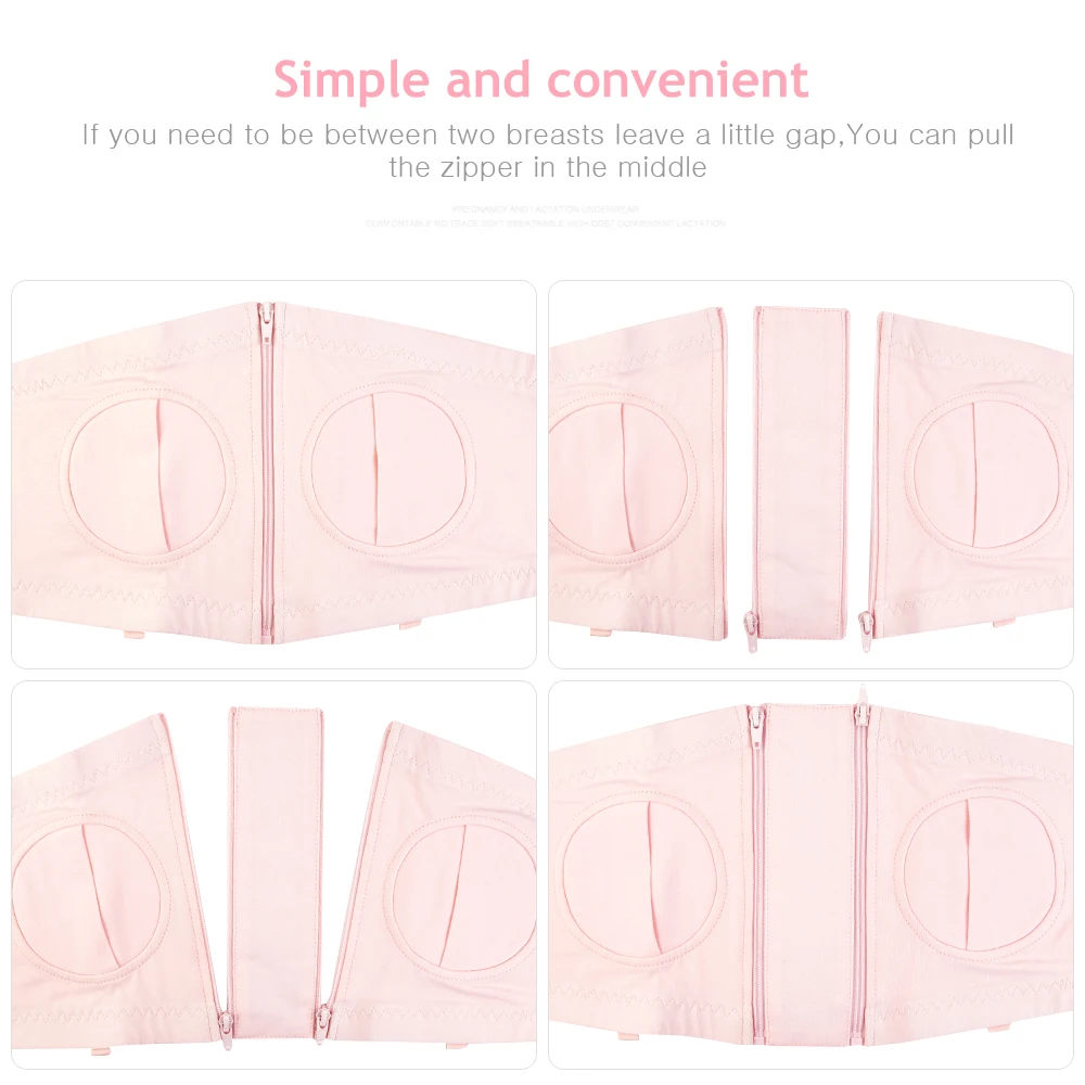 Maternity Bra For Breast Pump Special Nursing Bra Hands Pregnancy Clothes Breastfeeding Accessories Hands Free Pumping Bra