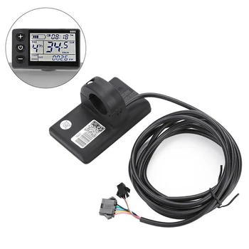 

350W Sturdy Scooter Controller Accessories Brushless Sensitive Rainproof Motor Durable With LCD Display Speed For Electric Bike