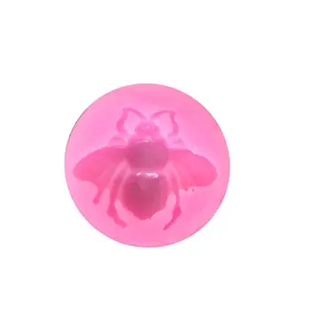 

Bee Shaped Nail Art Pendant Silicone Mold Resin Molds Jewelry Making Craft Tools