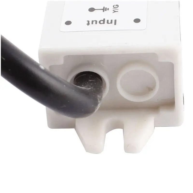 AC 90~ 250V к DC24V 20 ватт трансформатор IP67 Водонепроницаемый Светодиодный источник питания