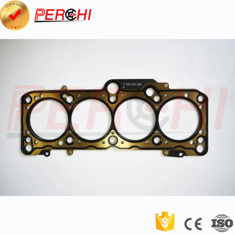 Stainless steel head gasket for VW VENTO 1991-1998， GOLF III 1991-1198，Santana 1.8 050 103 383 A