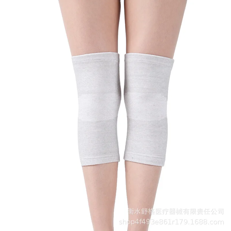Бамбуковый уголь Kneecap самонагревающееся Kneecap кашемировая шерсть Kneecap спортивные наколенники осень и зима теплые наколенники MS Tomalin Kneec