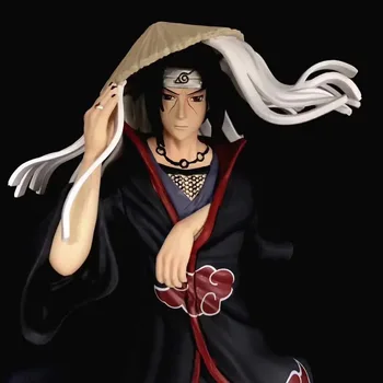 

32cm Anime Naruto Shippuden Uchiha Itachi PVC Action Figure GK Uchiha Itachi Naruto Figure Model Toy Gift