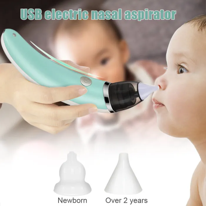 Aspirador de pó para Crianças Bebê Elétrico Nasal Aspirador Muco Otário Nariz Boogies Infantis Yh-17 2 Cheap Aspirador nasal