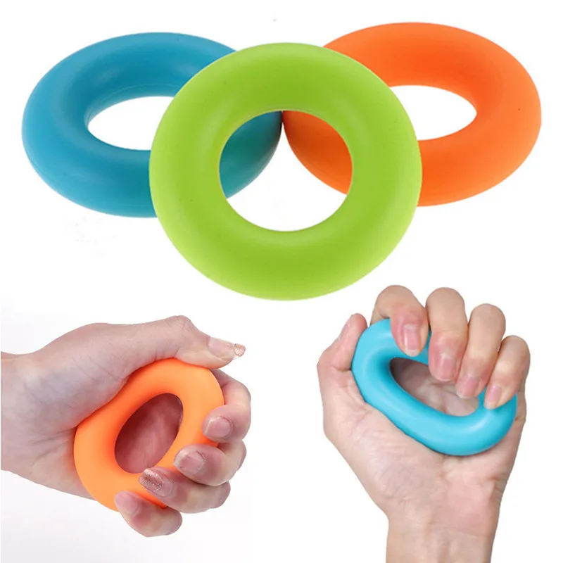 Рукоятки для взрослых захват кольцо силовой фитнес бодибилдинг тренировка