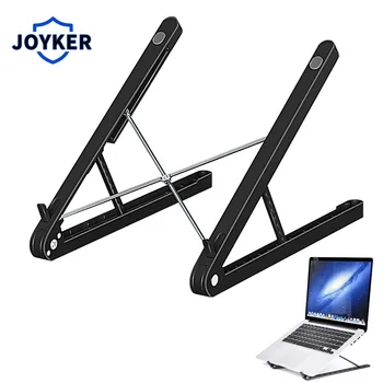 

JOYKER Laptop Stand for MacBook Pro Air Notebook Foldable Aluminium Alloy Laptop Holder Bracket Laptop Holder for Notebook