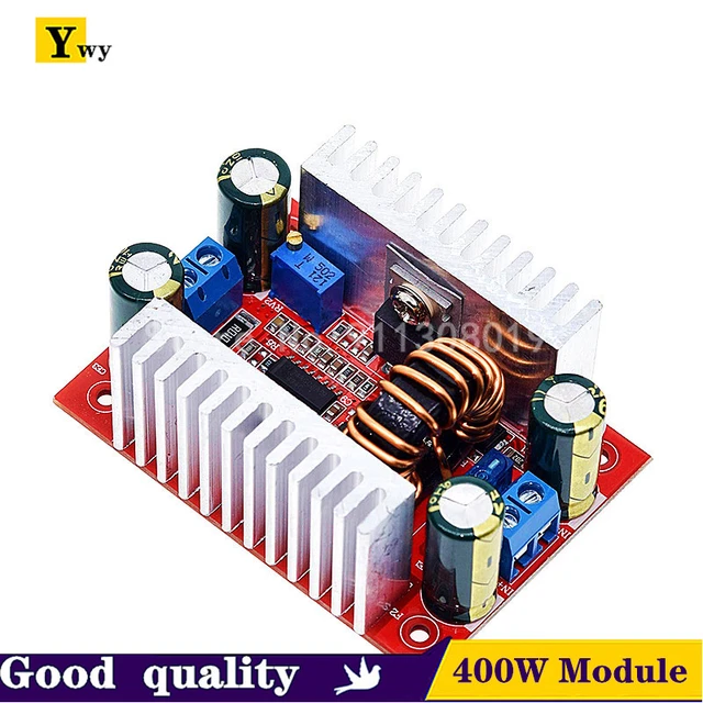 400W 15A DC-DC Power Converter Boost Module Step-up Constant Power Supply  Module 8.5V