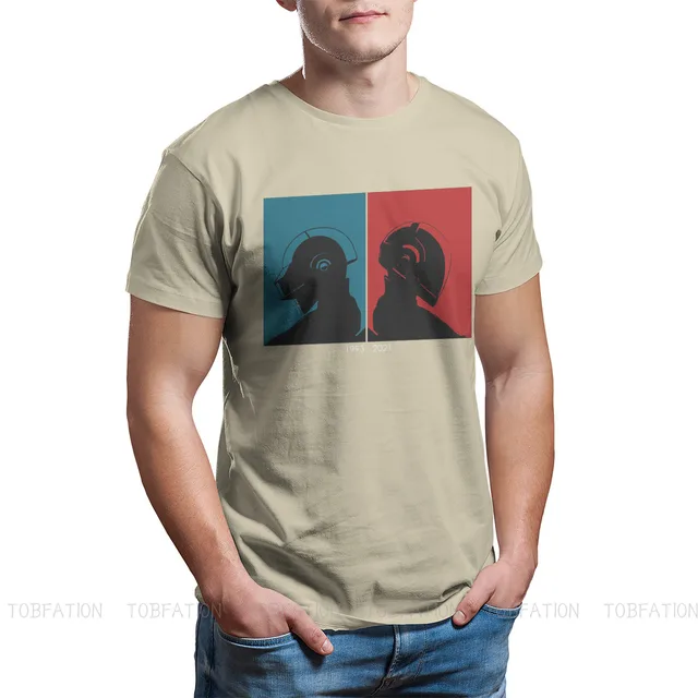 Epilogue TShirt For Male Daft Punk 