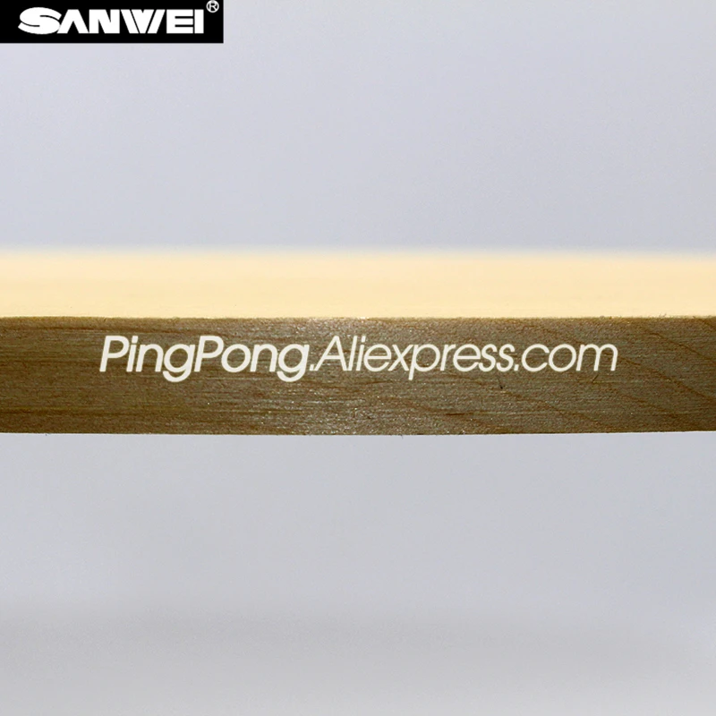 Японские ракетки для настольного тенниса SANWEI R2 (1ply HINOKI) прочные весло пинг