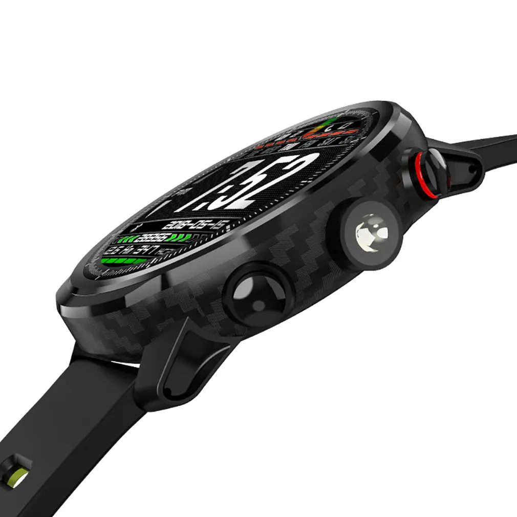 Screen Touch Free Operation L5 Black Technology Large Screen Full Touch With Lighting Heart Rate Sports Mode Smart Bracelet
