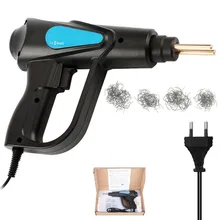 Machine à souder plastique 70W, agrafeuse à chaud, équipement de réparation de pare chocs de voiture, support de lampe de tableau de bord, anneau en plastique