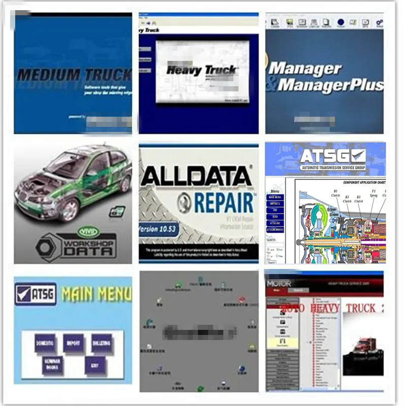 Auto Repair Software 1TB HDD V10.53