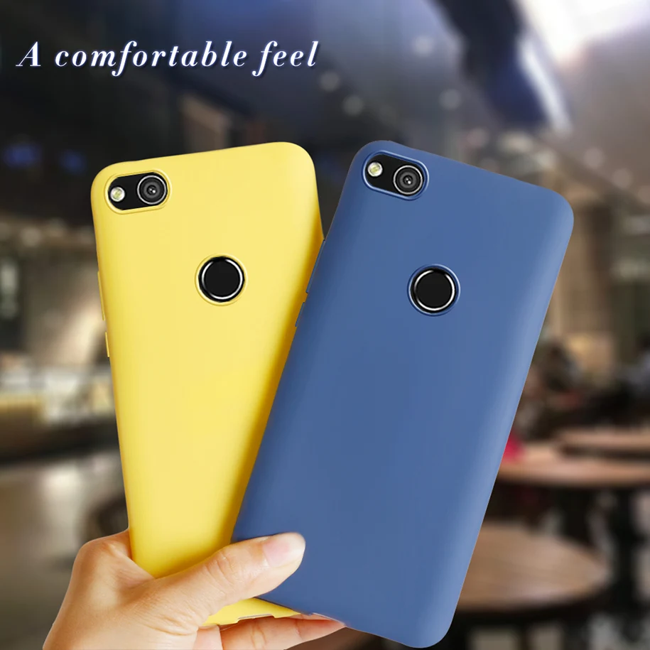 Custodia Per HUAWEI P8 Lite 2017 In Silicone, Cover P8 Lite 2017