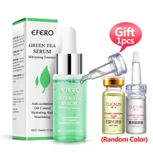 Green Tea Serum Essence for Skin Care Anti Acne Oil Control Face Serum Whitening Moisturizing Face Cream Shrink Pores Face Care Green Tea Serum Essence for Skin Care Anti Acne Oil Control Face Serum Whitening Moisturizing Face Cream Shrink Pores Face Care