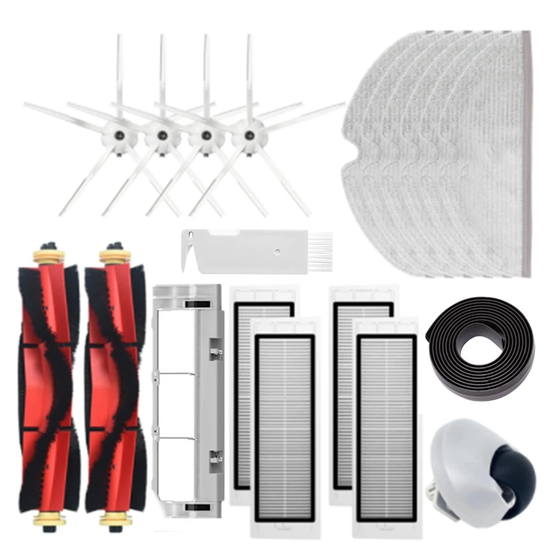 For XiaoMi Roborock S5 Max S6 MaxV Robot Vacuum Cleaner Mop Cloth HEPA