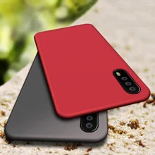 Matte Anti-Skid สำหรับ Huawei P20 Lite P20 Pro Hard PC ฝาหลังพลาสติกสำหรับ Huawei mate 20 10 Lite P30 Pro Capa(China)