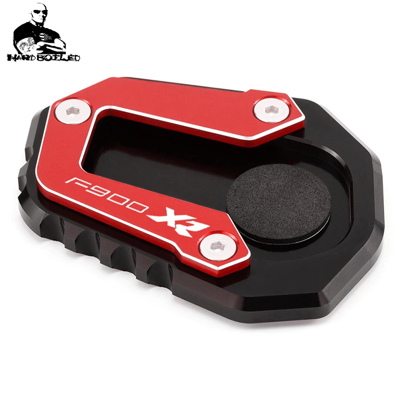 2020 F900 XR New arrivals Kickstand Foot Side Stand Extension Pad Motorcycle Accessories For BMW F900XR F 900XR 900 XR (2)