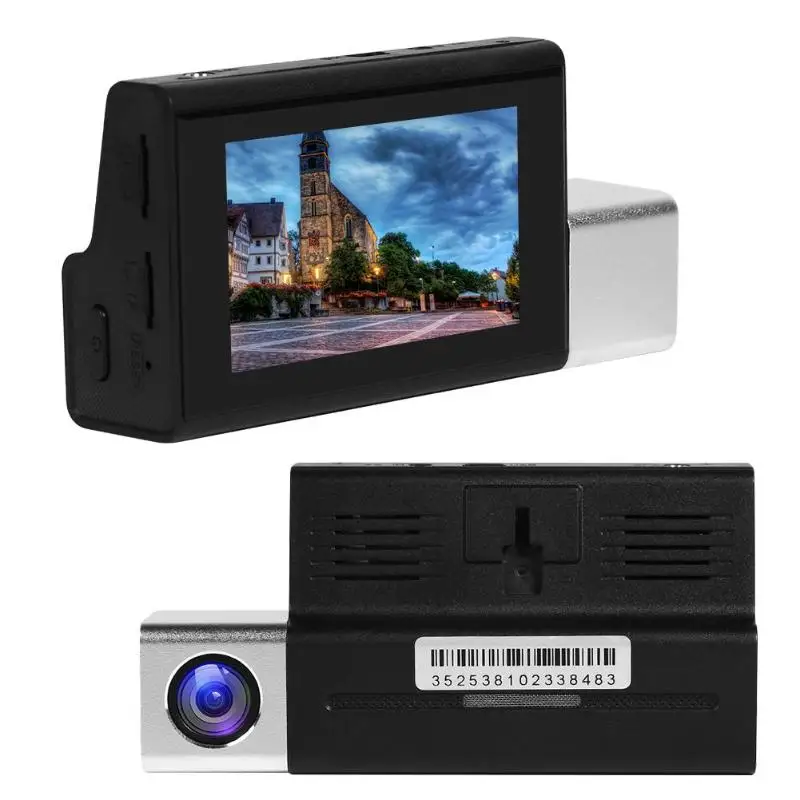 T3 HD 1080p 3g Android 5,0 Автомобильный видеорегистратор Камера с двумя объективами видеорегистратор
