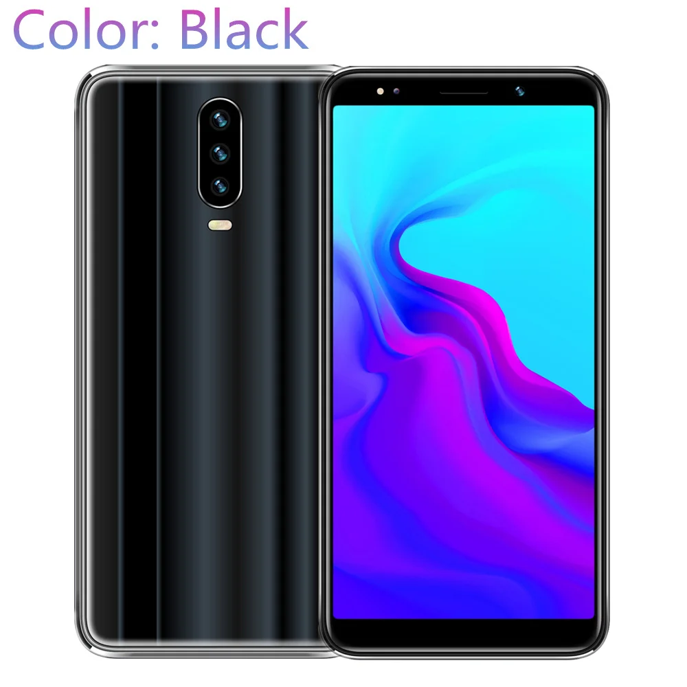 Black K20 Pro мобильный телефон 5,5 дюймов 4 Гб ОЗУ 64 Гб ПЗУ 8МП камера смартфоны Android лицо разблокированные сотовые телефоны - Цвет: Black