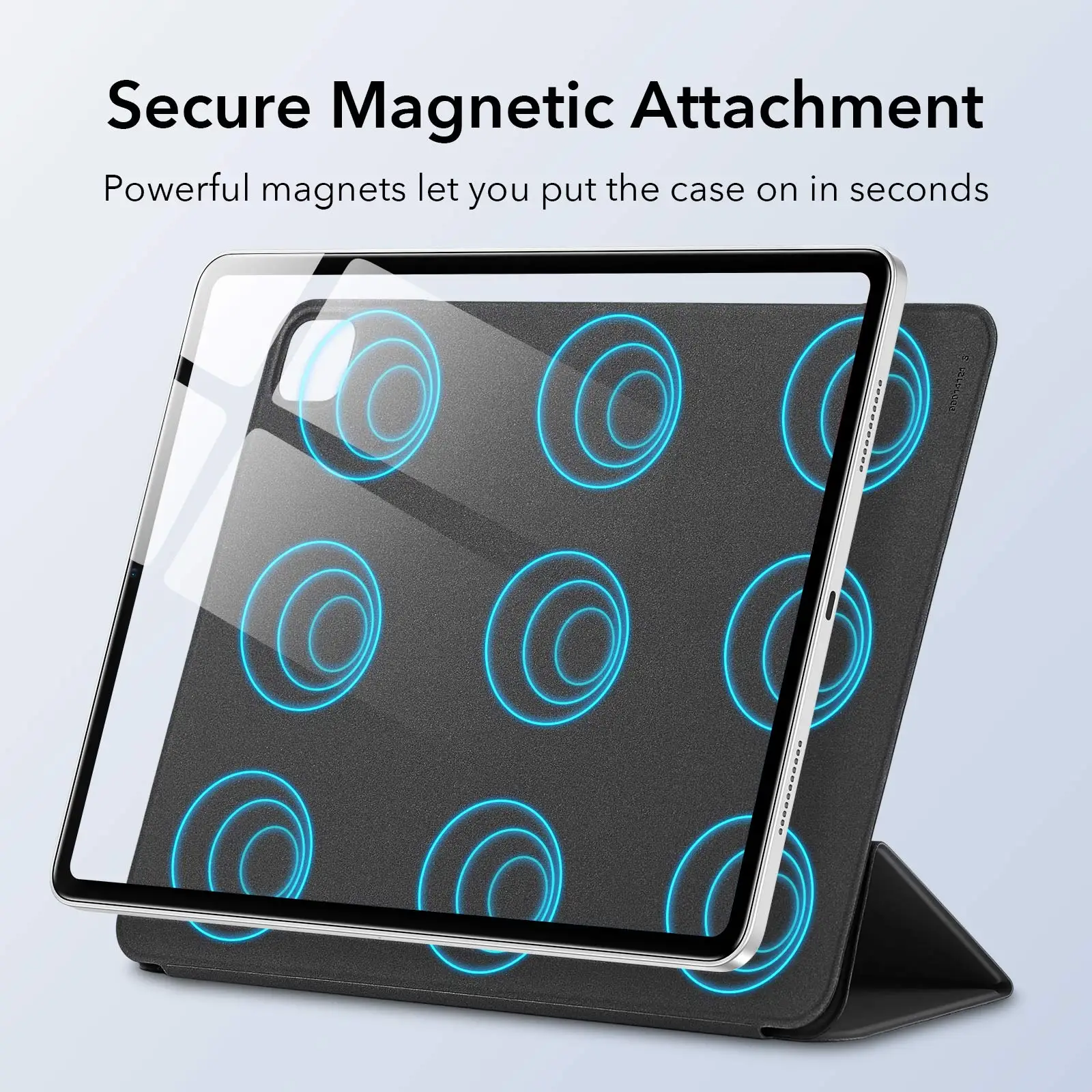 Esr para Ipad Pro 11 Case 2022 Magnético para Ipad ar Case 2022 para Ipad Pro 12.9 Case 2022 ar 10.9 Mini Inteligente Capa Funda Estojo p/ tablets e e-books - Imagem 2