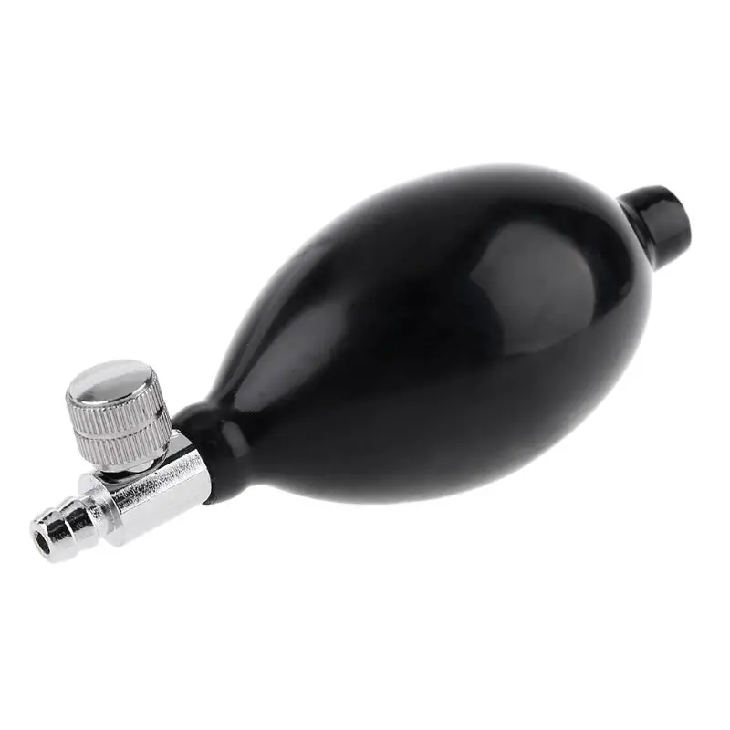 

OOTDTY Blood Pressure Monitor Inflation Pump Latex Bulb with Twist Air Release Valve A5YD