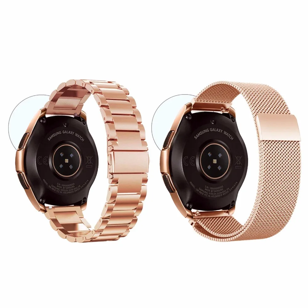 20mm-Milanese-Loop-Stainless-Steel-Watchband-for-Samsung-Galaxy-Watch-Active-42mm-Gear-S2-Classic-Gear (2)