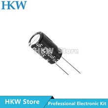 50pcs 105C Condensatore Elettrolitico In Alluminio Condensatore Ad - Foto 4