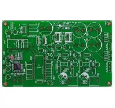 Lusya DAC декодер SAA7220P/B+ TDA1541 печатная плата T0877 - Цвет: Solder patch