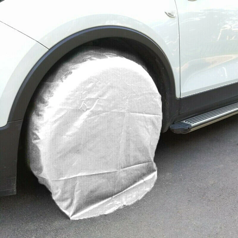 

Set Wheel Tire Cover Accessory 2pcs Anti-RV Truck Camping Trailer 32inch Waterproof Exterior