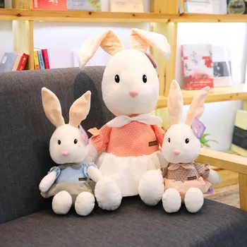 

Sweet Rabbit Cute Cartoon Animal Baby Girls Appease Sleeping Girls New Doll