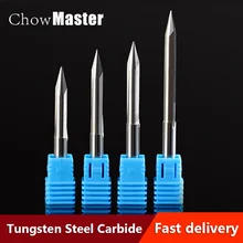 

CNC Carving Bit 6mm Shank 15/20/30 Degrees V Shape End Mill Router Bit For Wood Engraving Bit Milling Cutter Engraver WOOD TOOL