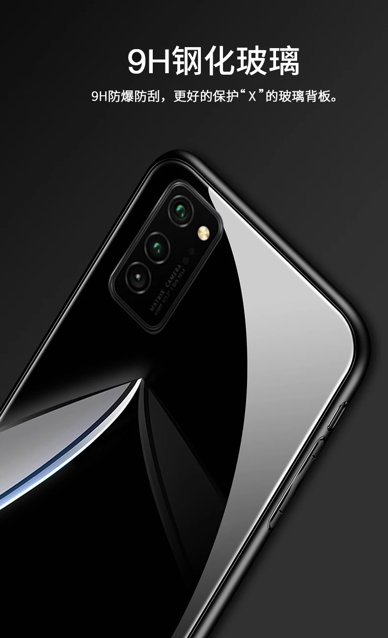 Чехол для Samsunng A21s чехол из закаленного стекла с магнитным кольцом держателем