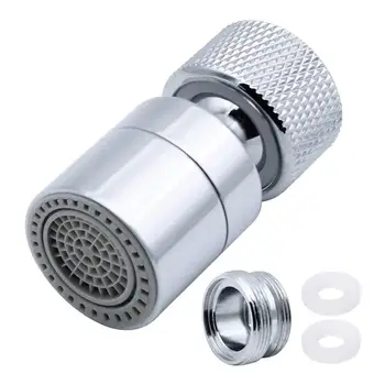 

360 Degrees Rotation Kitchen Faucet Nozzle Kitchen Accessory For Home Attachment On The Crane Mixer Nozzle For Water Tap Adapter