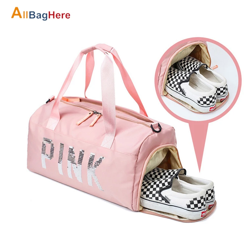 Dry Wet Gym Bag With Shoes Compartment Waterproof Large Capacity Bags