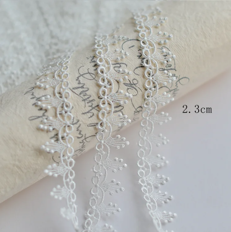 Lace Fabric 3 Meters/lot 2.3cm Lace Trim