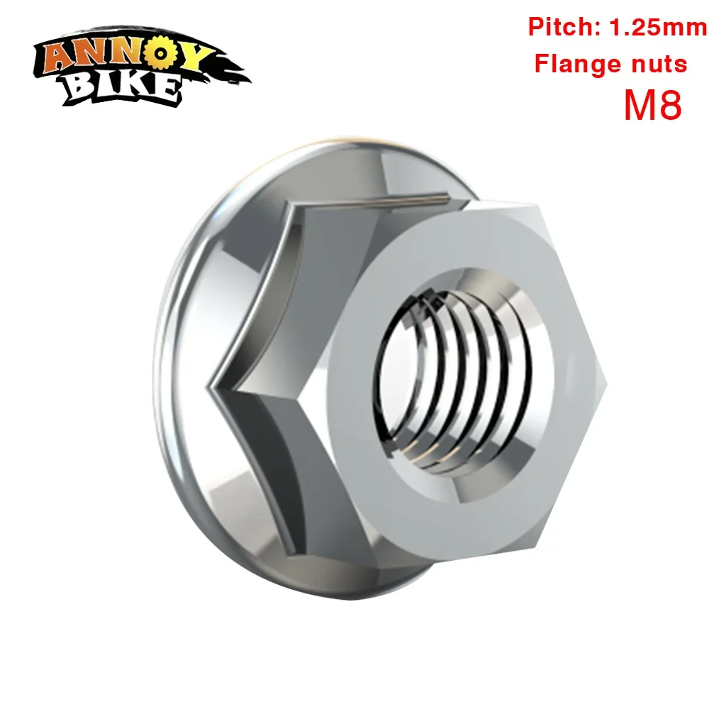 10PCS-a-lot-M6-M8-M10-Screws-Metric-Nuts-xiaomi-m365-qicycle-scooter-accessories-Hex-Nut (3)